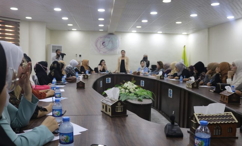 Photo of مجلس المرأة في الـ  PYDيشارك بالندوة الحوارية في إقليم الرقة