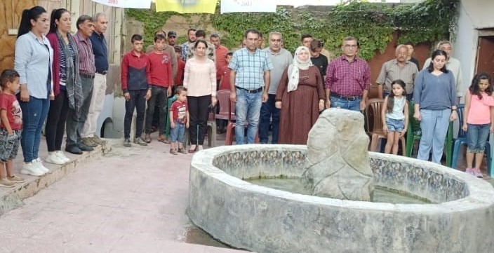 Photo of شبيبة الــ PYD في كوباني تحتفل بمناسبة قفزة 15 آب
