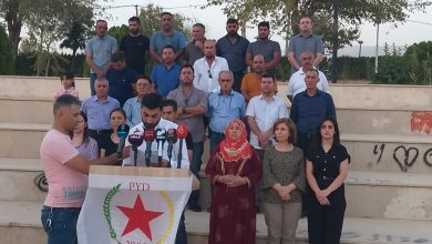 Photo of ممثلية الـ PYD في باشور كردستان  تطالب الأمم المتحدة والمجتمع الدولي بالتدخل لوضع حد لجرائم الدولة التركية