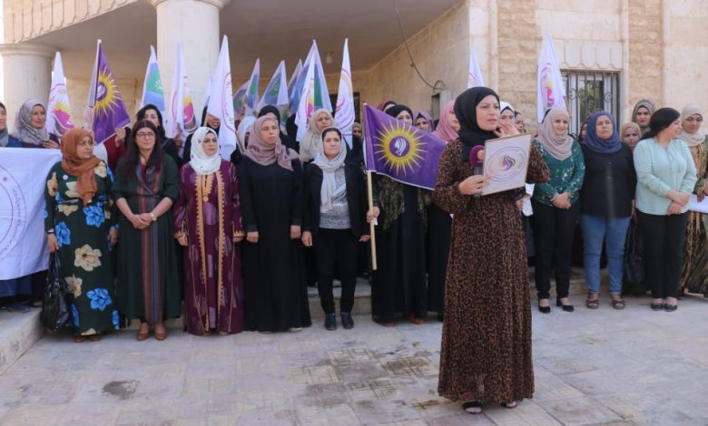 Photo of بيان منصة الفعاليات المشتركة للحركات والتنظيمات النسائية في شمال وشرق سوريا