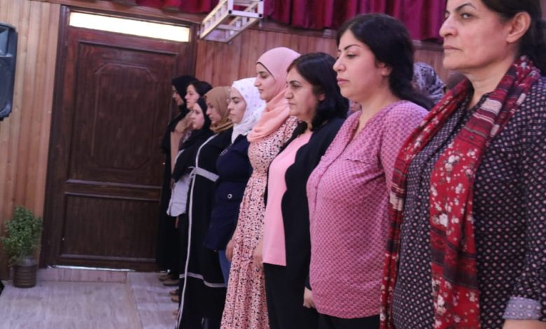 Photo of المرأة في الــ PYD تشارك في اجتماع المرأة لحزب سوريا المستقبل
