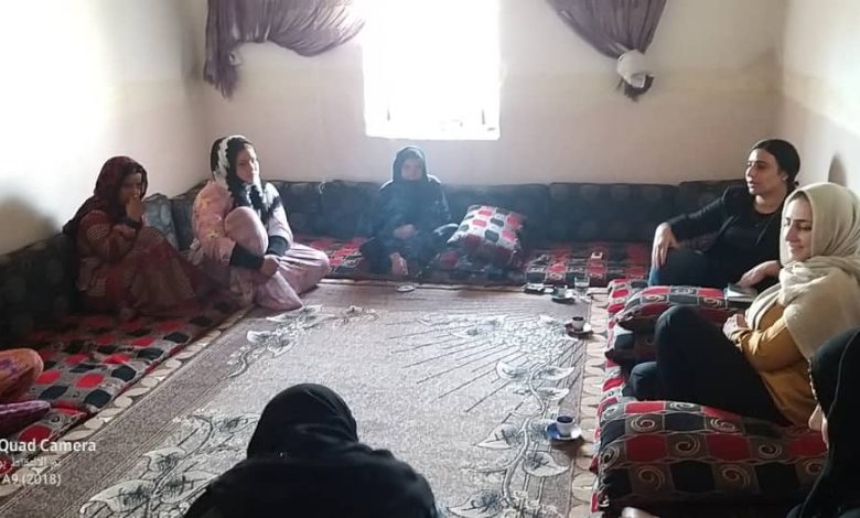 Photo of زيارة علاقات مجلس المرأة في الـ PYD لعشائر تل حميس