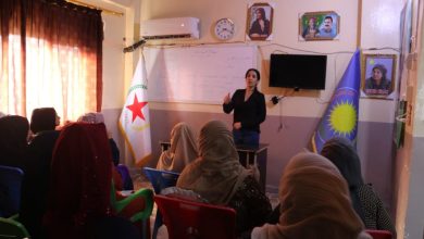 Photo of مجلس المرأة في الــ PYD يفتح دورة تدريبية باسم “جينا أميني”