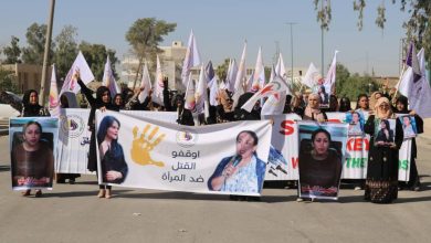 Photo of المرأة في ال PYD تشارك بالمسيرة الجماهيرية في مقاطعة الرقة