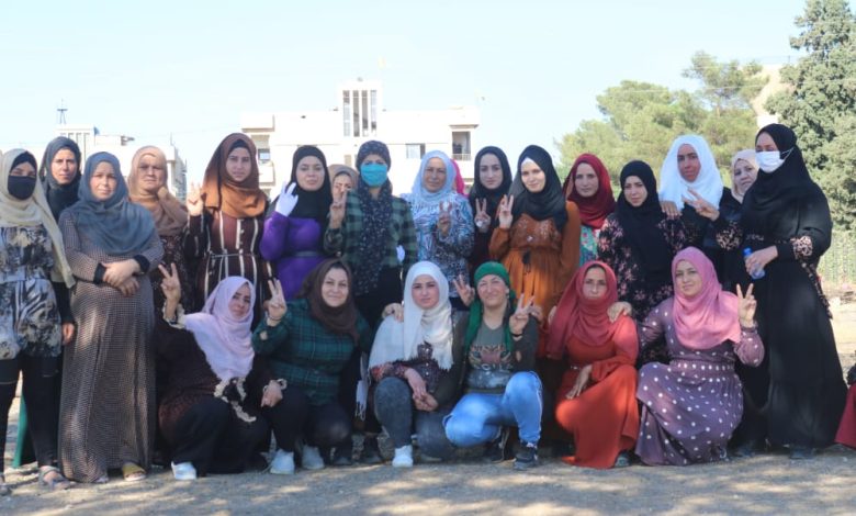 Photo of مجلس المرأة في الـ  PYDينظم دورة تدريبية في ناحية تل كوجر