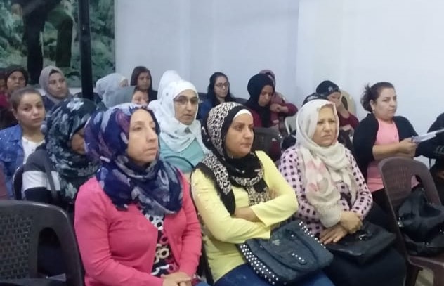 Photo of مجلس المرأة يعقد اجتماعاَ في حي الشيخ مقصود
