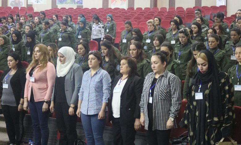 Photo of قوى الأمن الداخلي – المرأة في شمال وشرق سوريا تعقد مؤتمرها الثالث