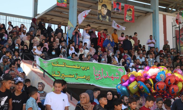 Photo of الذكرى السنوية الخامسة لتحرير مدينة الرقة من براثن تنظيم داعش الإرهابي (صور )