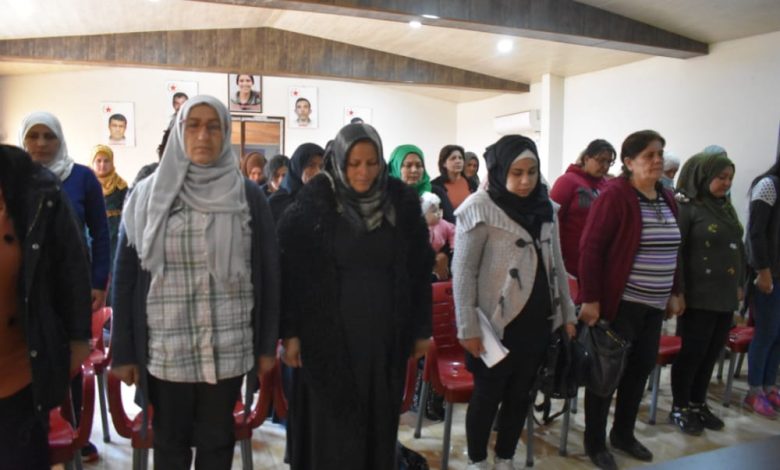 Photo of حزبنا ينظم محاضرة بمدينة الحسكة حول الانتهاكات التي تتعرض لها النساء