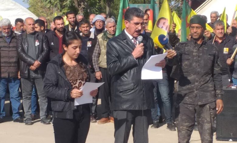 Photo of مجلس عوائل الشهداء في قامشلو يصدر بياناً استنكاراً للهجمات التركية على مناطق شمال وشرق سوريا