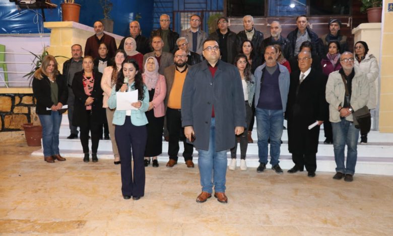 Photo of  المشاركون في الندوة الحوارية: الاعتداءات التركية منافية لكل القيم والأعراف الدولية