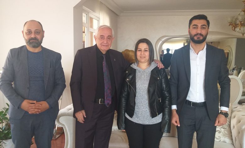 Photo of ممثلية PYD في باشور يلتقي مع السياسي الكردي محمد أمين بينجويني