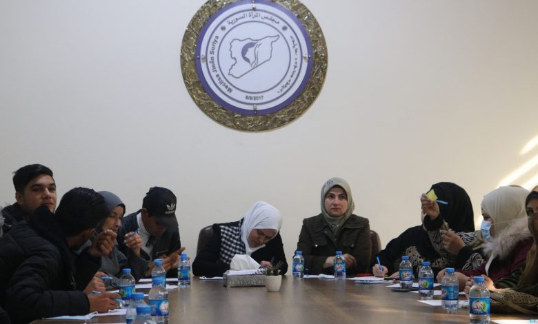 Photo of مجلس المرأة السورية تنظم ندوة حوارية … (العنف ضد المرأة)