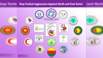 Photo of مؤسسات مدنية تدعو إلى إيقاف العدوان التركي على شمال وشرق سوريا